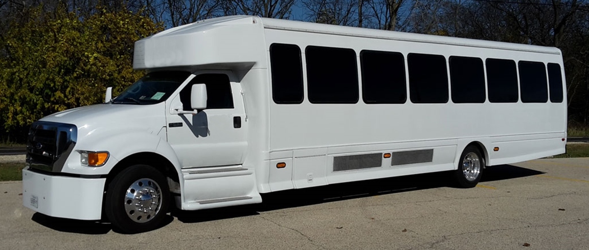 passenger limo  bus Saint Charles